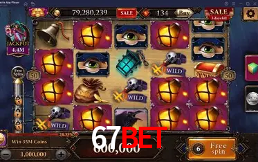 APP oficial da 67Bet para mobile